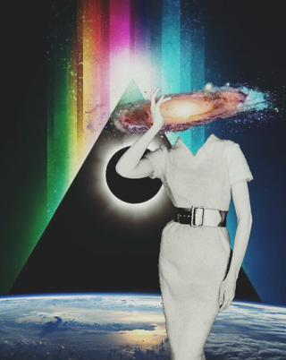 Illustration for article titled These Surreal Science Fiction Collages Are a Wonderful Glimpse into Insanity